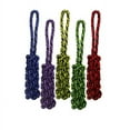 thumbnail image 2 of Multipet 784369295160 16 in. Nuts for Knots Rope Tug with Braided Stick Toys, Assorted, 2 of 2