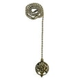 thumbnail image 3 of Royal Designs 24 Inch Adjustable Ceiling Fan Pull Chain Extension with Abundant Tree Ornament, Antique Brass, Set of 2, 3 of 8