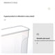 thumbnail image 5 of Caja de Secado de PLA para Impresora 3D, Bandeja de Material de 1 Kg, Sellado de Doble Capa, Contenedor de Almacenamiento A Prueba de Humedad de 4 L, Color Negro., 5 of 5