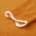 thumbnail image 6 of YUNAFFT Women's Fashion Sweater Clearance, Women's Fashion Casual Long Sleeve Stripe V-neck Knitted Sweater Tops, 6 of 9