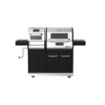 thumbnail image 1 of Neevo Digital Propane Gas BBQ in Black with Air Fryer and Oven, 1 of 6