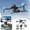 Black, variant on 15 Year Old Boy Gifts, Brushless Motor Drone with 1080P Camera .4G Wifi FPV Quadcopter with Headless Follow Me Altitude Hold Obstacle Avoidance Toys Gifts for Kids Adults, Gray, One Size