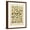 Brown Frame, variant on Art.com French Fruit Chart Art Print by Gwendolyn Babbitt, 12" x 16"