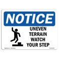 thumbnail image 1 of OSHA Notice Sign - Use Pier at Own Risk | Rigid Plastic Sign | Protect Your Business, Construction Site, Warehouse & Shop Area |  Made in The USA, 1 of 1