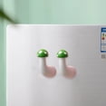 thumbnail image 4 of YAOMOBB Mushroom Magnetic Stick Lovely Mushroom Fridge Magnets Attractive Three Dimensional Design, 4 of 7