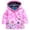 Pink, variant on Arshiner Girl Baby Kid Waterproof Hooded Coat Jacket Outwear Raincoat Hoodies
