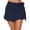 404#Navy, variant on UPF 50+ Women's Ruffle Sarongs Beach Wrap Cover Up Swimwear Bikini Bottoms High Waisted Tankini Swim Skirts Swimdress Pink S