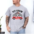thumbnail image 3 of Pit Crew Family Racing Birthday Race Car Boys Youth Kids T-Shirt, Multicolors, Size S-5XL, 3 of 5