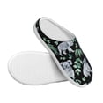 thumbnail image 3 of Lsque Cartoon Koala Bear Pattern Womens Comfort Cotton on Scuff With Memory Foam and Anti-skid Sole Slipper-40/41, 3 of 7