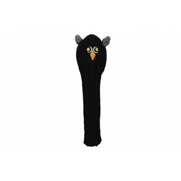 Sunfish OWLD Black Owl Driver Golf Head Cover