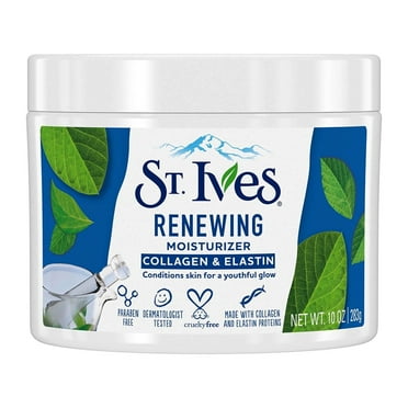 St Ives Collagen Elastin Renewing Moisturizer, 10 Oz..