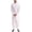 White, variant on Royal Kurta Mens Linen Pathani Kurta And Salwar Set (42, White)