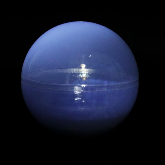 HEALEEP Pool Lamp 8.5In White Round LED Light Ball for Outdoor Floating Decorations 1Pack