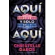 thumbnail image 1 of Aquí y solo aquí, de Dabos Christelle, Puck, Blanda, 2026, 1 of 2