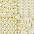 thumbnail image 3 of Vibrant Life Silicone Slow Feeder Pet Lick Mat, Beige, 8" x 8", 3 of 5