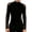 C693 Black, variant on Yuncity Mens T-Shirts Mesh Sheer Crew Neck Long Sleeve Solid Color Summer Slim Fitness Daily Wear Men's Tops Size L Black