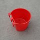 thumbnail image 4 of 30 vasos para jaulas de pájaros, bebederos y comederos de conejos, cajas colgantes de alambre para jaulas de alimentación., 4 of 8