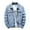 Light Blue, variant on WREESH Fashion Winter Jacket Men'S Jackets Casual Slim Denim Jacket Long Sleeve Hoodless Denim Jacket Blue