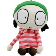 New Sarah and Duck Plush Toy,10In Sarah and Duck Plush Toy,Fun Plush Toys for Kids and Fans Beautifully Fun Halloween Christmas Merch Plush Doll Gifts (Sarah Plush Toy)