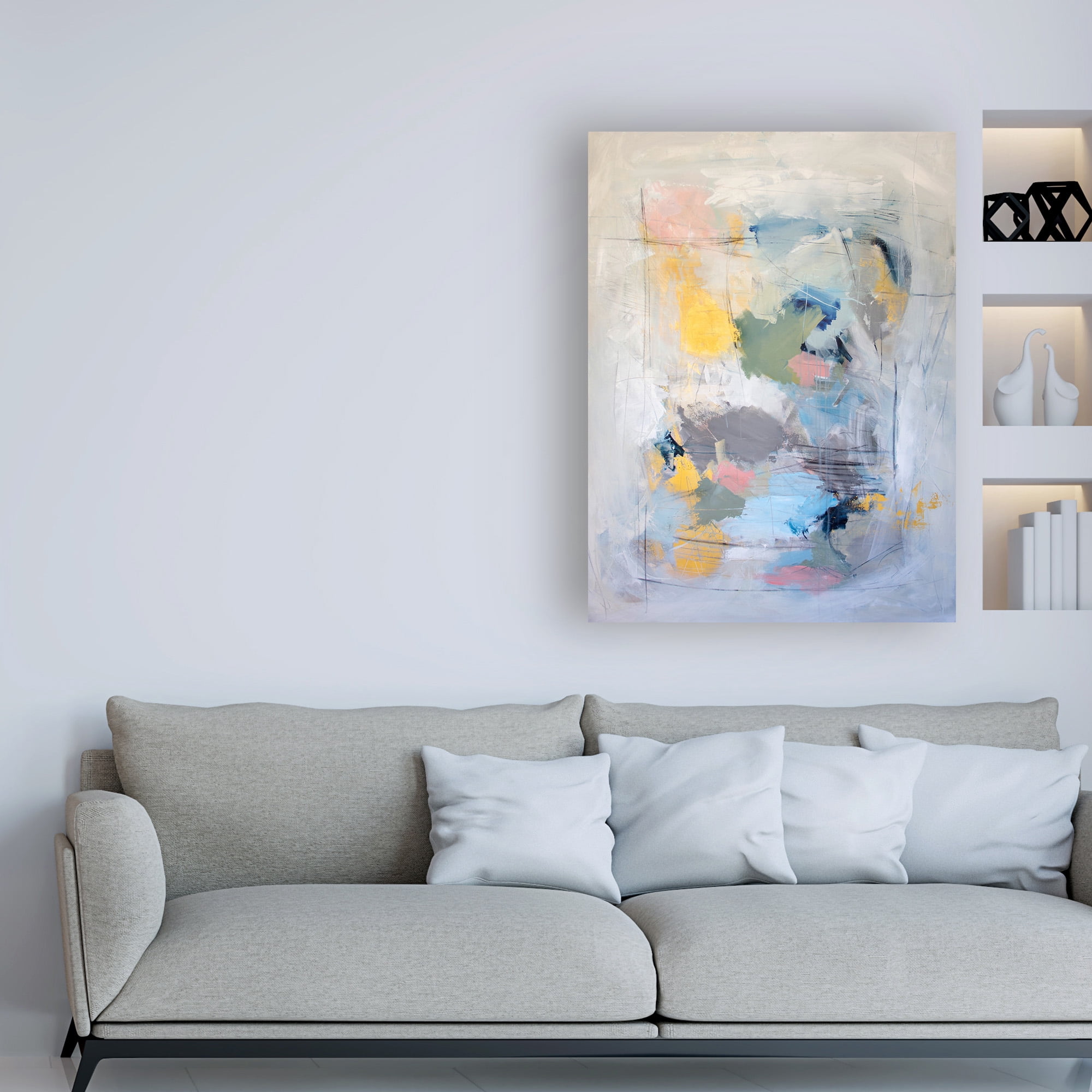 Trademark Fine Art 'Dearest' Canvas Art by Kym De Los Reyes