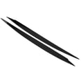 thumbnail image 1 of Cubierta para Párpados de Cejas Ecomeon para Faros Delanteros Golf 7 GTI 2013-2018 Negro, 1 of 5