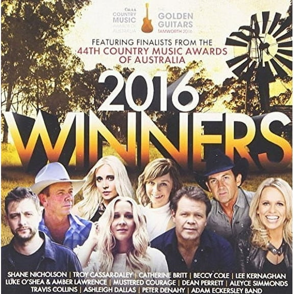 Cmaa: Winners 2016 / Various (CD)