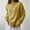 Yellow, variant on Olyvenn Oversized Sweater for Women Fall Winter Casual Slouchy Crewneck Long Sleeve Drop Shoulder Soft Knitted Pullover Tops Black Free Size