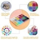 thumbnail image 4 of 1680Pcs 6mm 24 Colors Round Pearls Beads with Holes for Jewelry Making Loose Spacer Beads for DIY Cr, 4 of 5