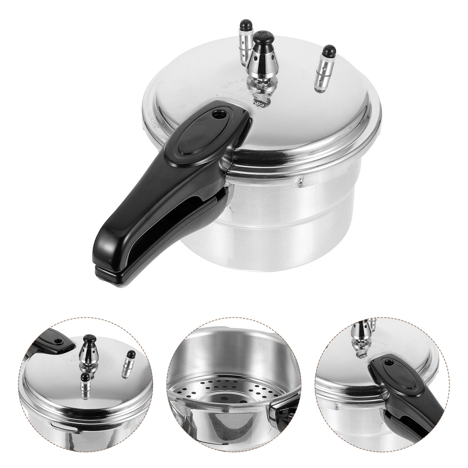 Hearite 6.3 L Aluminum Alloy Stovetop Pressure Cooker