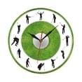 thumbnail image 2 of Figura de Golfista de Dibujos Animados, Relojes de Pared de Hierba Pulgadas para Decoración de Cocina, Divertido perfecl Reloj de pared, 2 of 8