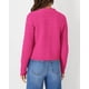 thumbnail image 2 of Cardigan de Punto PRETTYGARDEN para Mujer con Botones, Color Rojo Rosa XL, 2 of 6