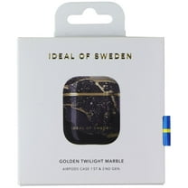 IDEAL OF SWEDEN Airpods Case for AirPods 1st/2nd Gen - Golden Twilight Marble
