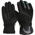 thumbnail image 4 of Full Finger Hand Gloves Black Winter Gloves Cold Weather Gloves Women Women Winter Gloves Touchscreen Hiking Gloves, 4 of 4