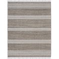 thumbnail image 2 of Nourison Asilah Casual Striped Mocha/Ivory 9' x 12'2" Area Rug, (9x12), 2 of 8
