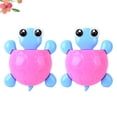 thumbnail image 4 of Milisten 2pcs Turtle Wall Holder Suction Cup Toothbrush Rack Toothpaste Container Hanging Sundries Organizer Red, 4 of 6