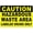 Warning Sign 1, variant on Your First Aider Is Located 8"x12", Aluminum Tin Warning Signs for Home Outdoor Garden, High-Visibility Emergency Sign