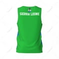 thumbnail image 3 of Sierra Leone Flag Men Basketball Sports Jersey Running Fitness Multifunction Sleeveless tshirt Exclusive Custom Name Nunber, 3 of 12