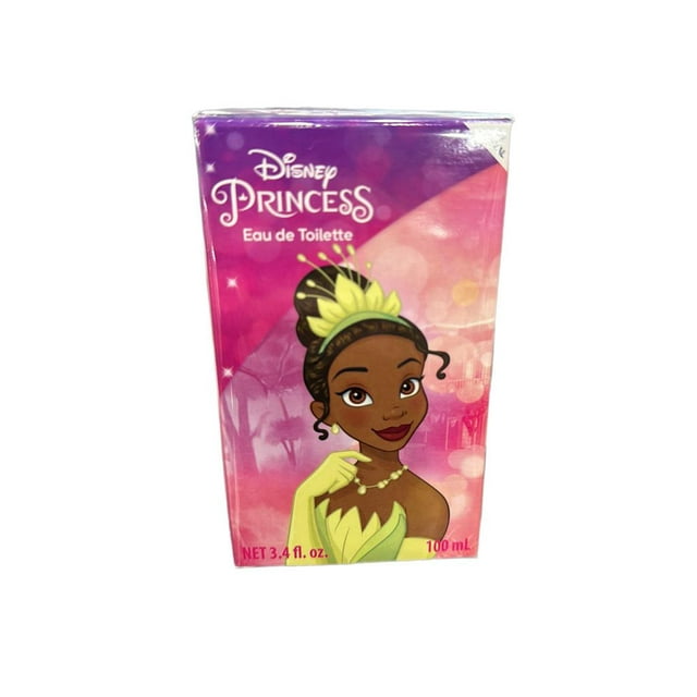 Perfume Disney Princess Tiana Kids EDT en aerosol, 100 ml
