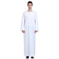 thumbnail image 3 of Robe Arabe Traditionnelle pour Hommes Tenue Moyenne pour Vêtements, 3 of 6