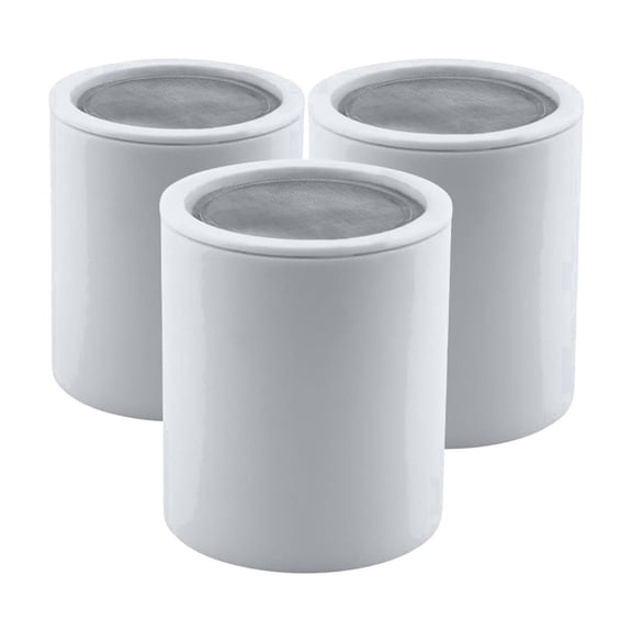 Aquabliss SFC100 Daily Revitalize Replacement Filter Cartridge, 3-Pack – Vitamin C & Mineral Infusion, Reduces Chlorine, Lasts 3–6 Months Depending on Water Quality – Fits SF100 & SF220
