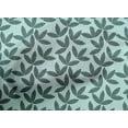 thumbnail image 4 of oneOone Cotton Poplin Fabric Leaves Block Print Sewing Fabric BTY 42 Inch Wide, 4 of 4