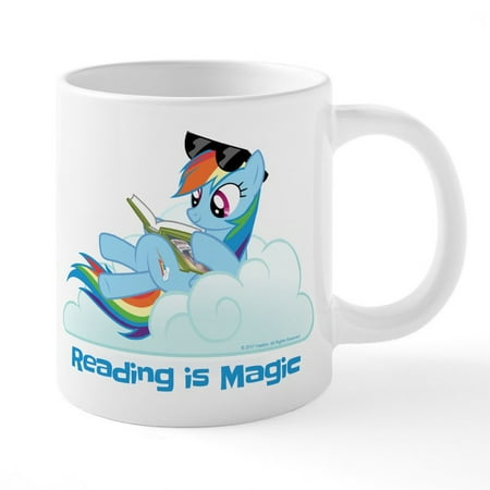

CafePress - My Little Pony Reading Is M - Ceramic Mega Mug Holds 20 ounces