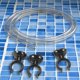 thumbnail image 4 of 10 Pcs Black Suction Cup Holder 20mm Dia Tube Airline for Aquarium, 4 of 5