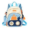 thumbnail image 2 of ibiyuan School Bag for Primary School for Ages 3rd 4th 5th 6th Lightweight Cartoon Double Shoulder Pack Soft Padded Back for Daily Outdoor Outings, 2 of 9