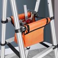 thumbnail image 3 of Ladder Tool Bag, Tool Bag Wear Resistant Multifunctional Foldable  for Screwdrivers Hammer for Home Workshop Job Site, 3 of 7
