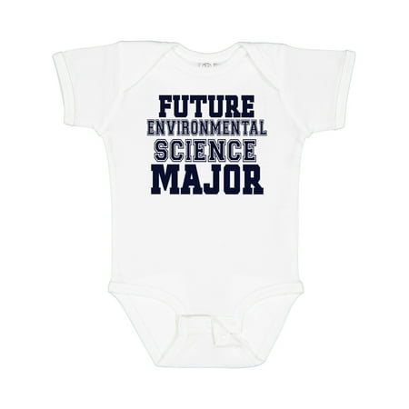 

Inktastic Future Environmental Science Major Gift Baby Boy or Baby Girl Bodysuit