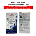 thumbnail image 3 of Wella ColorCharm Permanent Liquid Hair Color Toner - 1.4 oz ( 8A/740.5 Light Ash Blonde ) and Cream Developer 20 Volume - 3.6 fl. oz ( 2 Color and 2 Developer ), 3 of 6