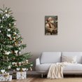 thumbnail image 4 of Stupell Industries Victorian Happy Santa & Tree Canvas Art, 16 x 24, by Imagine It Images, 4 of 8