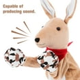 thumbnail image 2 of Marionetas de mano de canguro, marionetas de peluche suaves, guante para niños, muñeco de canguro, animal de peluche, marioneta de mano para contar historias, juguete para cumpleaños, Navidad, fiest, 2 of 5