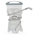 thumbnail image 1 of 2L Hydration Bladder Leakproof Water Reservoir Water Bladder for Hydration Backpack Water Storage Bag for Cycling Hiking Running Climbing, 1 of 7